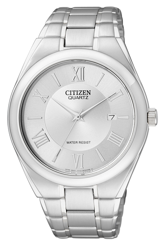 Citizen Gents Quartz Blt SSWP WR100