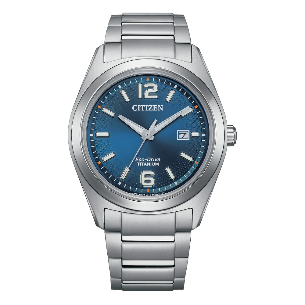 Citizen Gents Eco-Drive Titanium Watch
