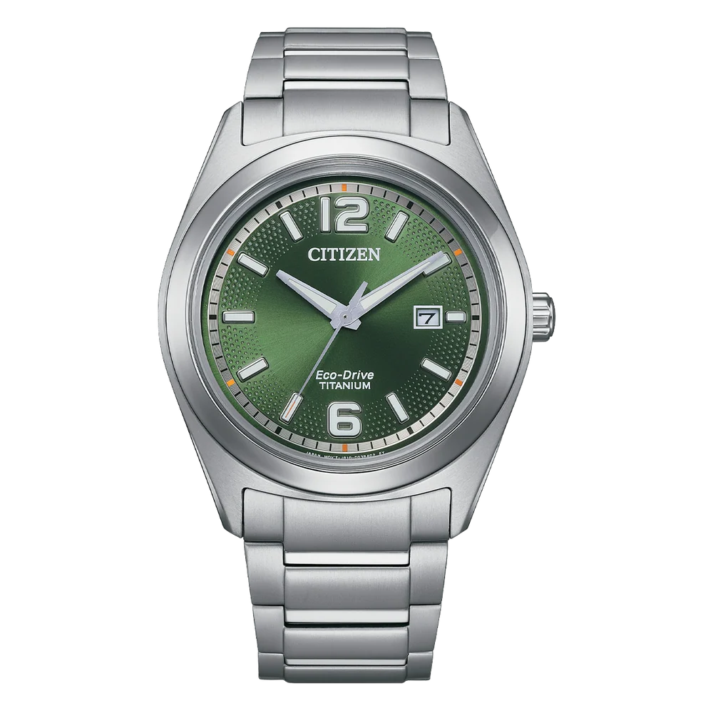 Citizen Gents Eco-Drive Titanium Watch
