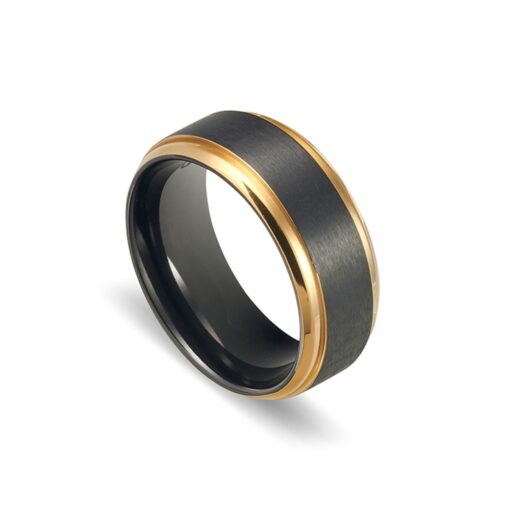 Zirconium Gents Ring