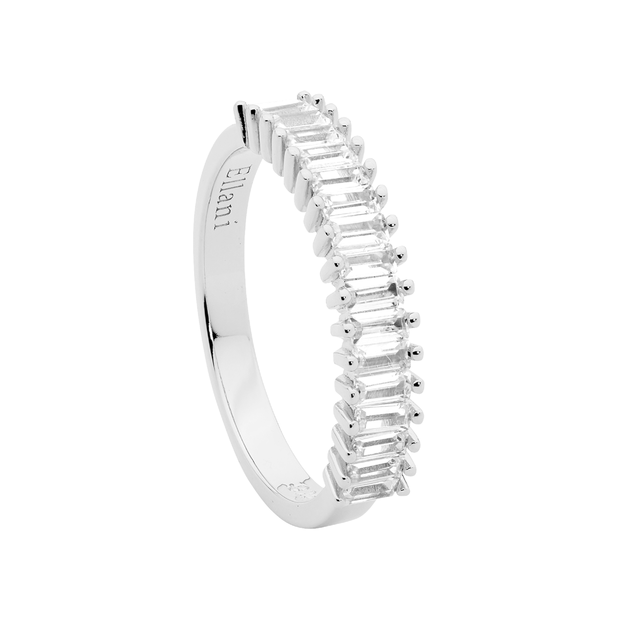 Sterling Silver Cubic Zirconia Ring