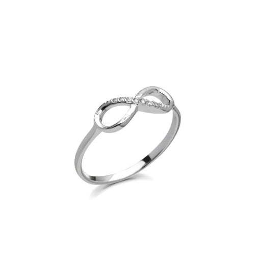 Sterling Silver Infinity Ring