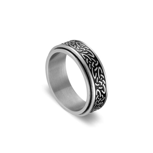 Stainless Steel Spinner Ring