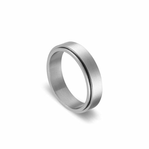 Stainless Steel Spinner Ring