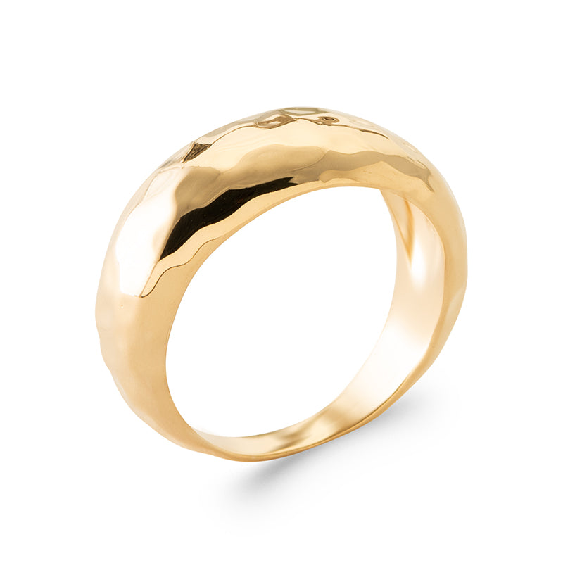 18ct Yellow Gold Plated Ring