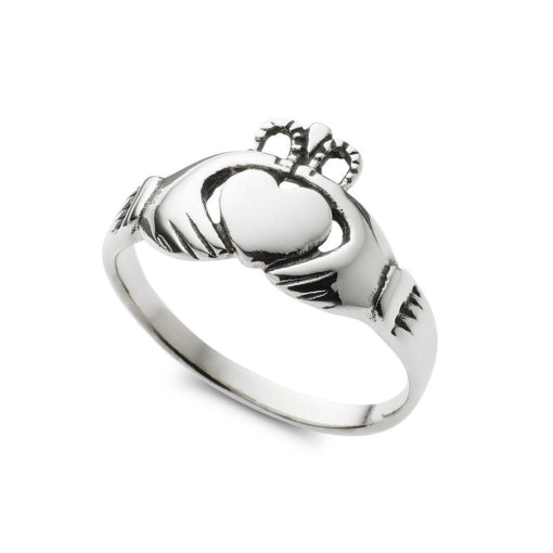 Sterling Silver Claddagh Ring
