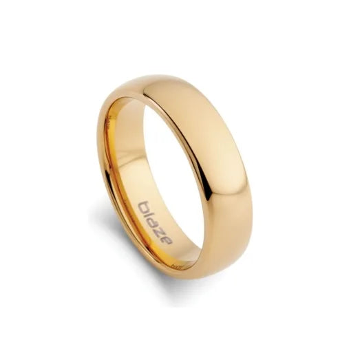 Men’s Ring with Gold Plating