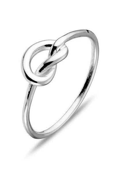Sterling Silver Knot Ring