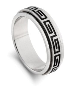 Stainless Steel Spinner Ring