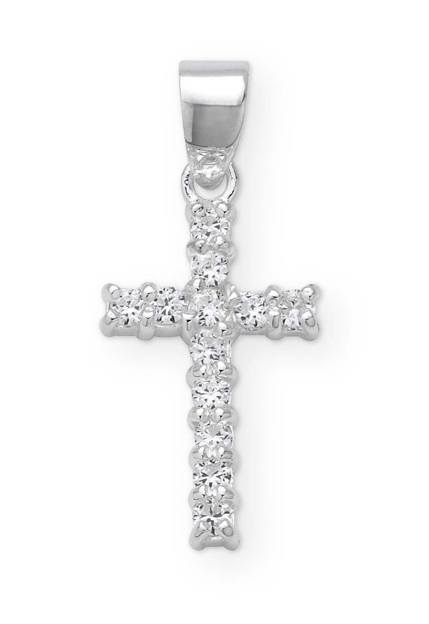 Sterling Silver Cross Pendant