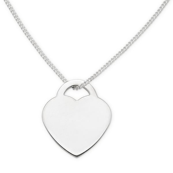 Sterling Silver Heart Pendant