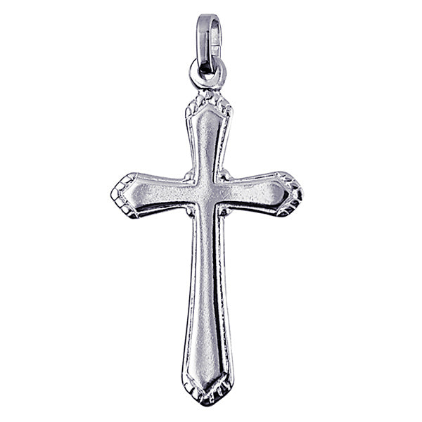 Stg Silver Large Cross