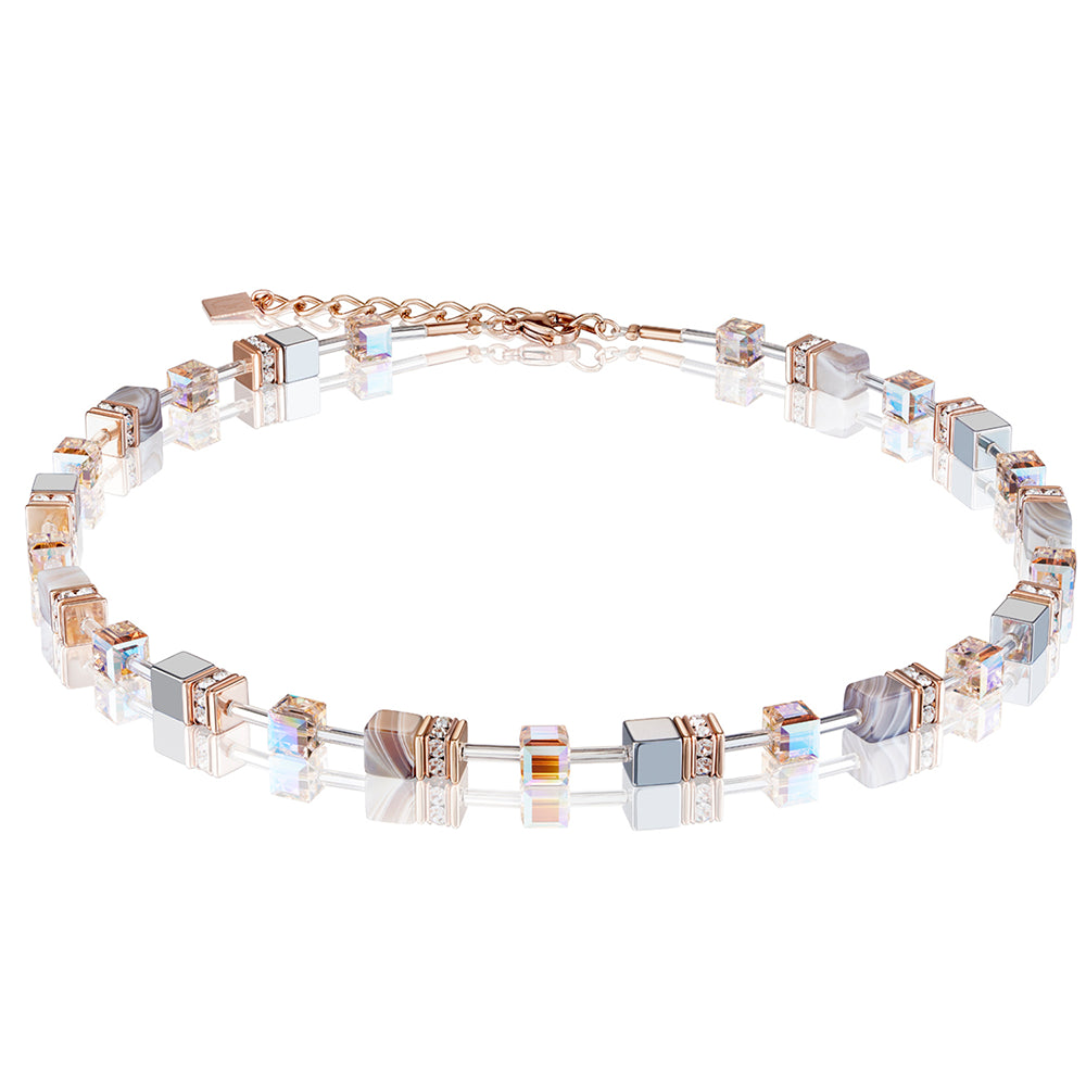 Coeur De Lion Geo-Cube Necklace