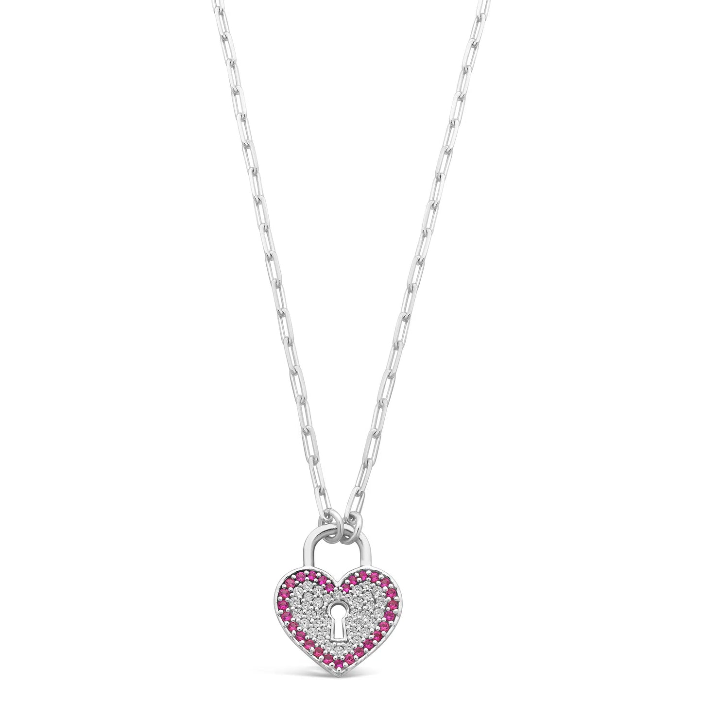 Sterling Silver Heart Necklace