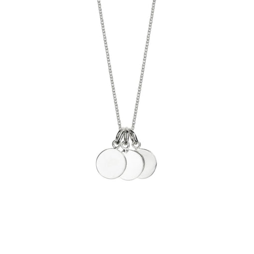 Sterling Silver Circle Pendant