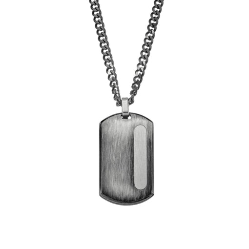 Stainless Steel Necklace with Dogtag