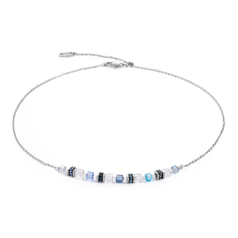 Coeur de Lion Geo-Cube Necklace
