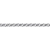 Sterling Silver Round Belcher Bracelet