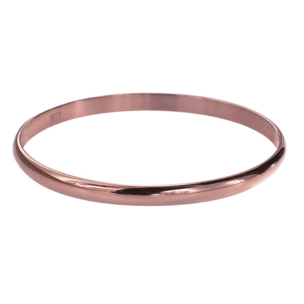 Stainless Steel Wide Bangle