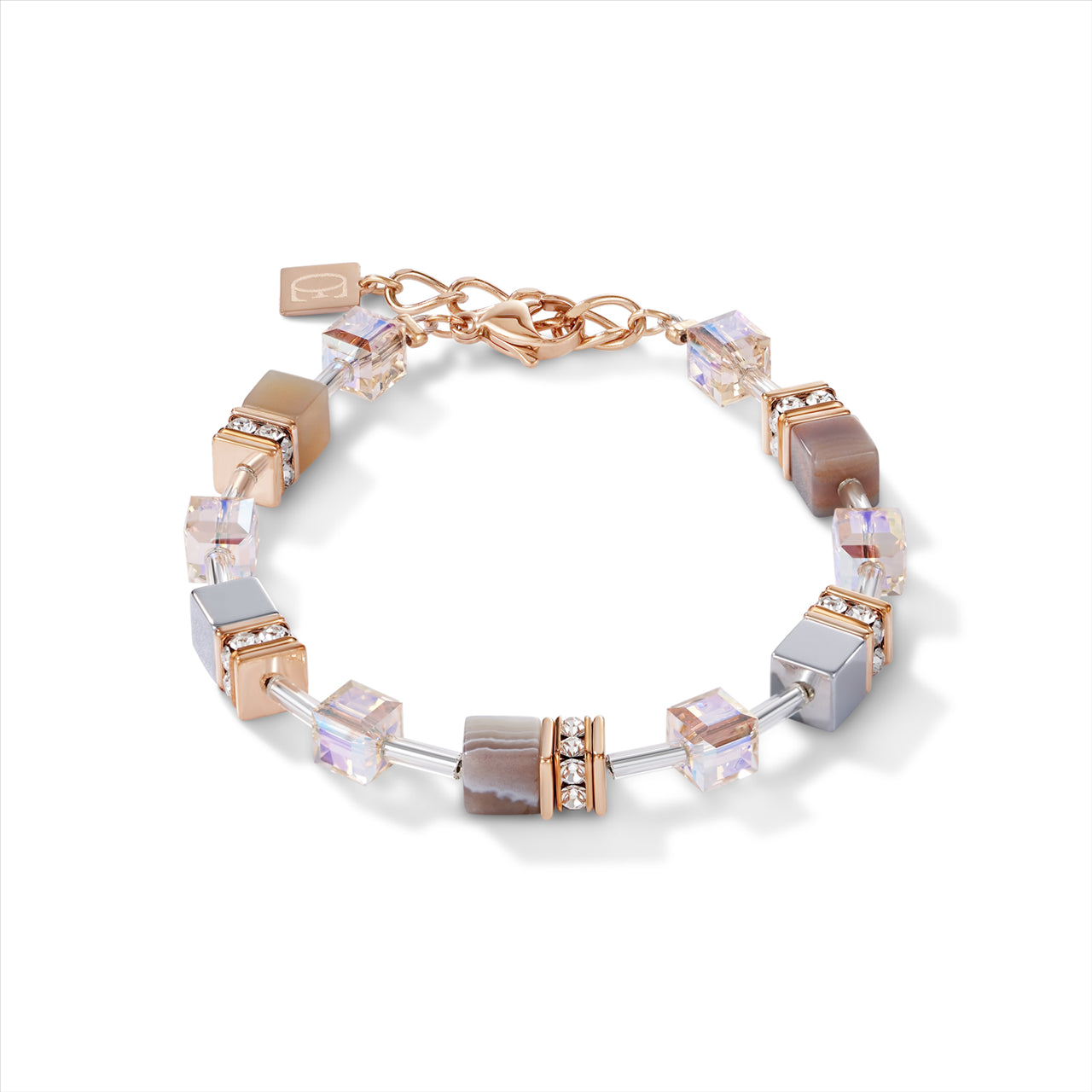 Coeur De Lion Geo Cube Bracelet