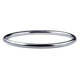 Stainless Steel Round Bangle