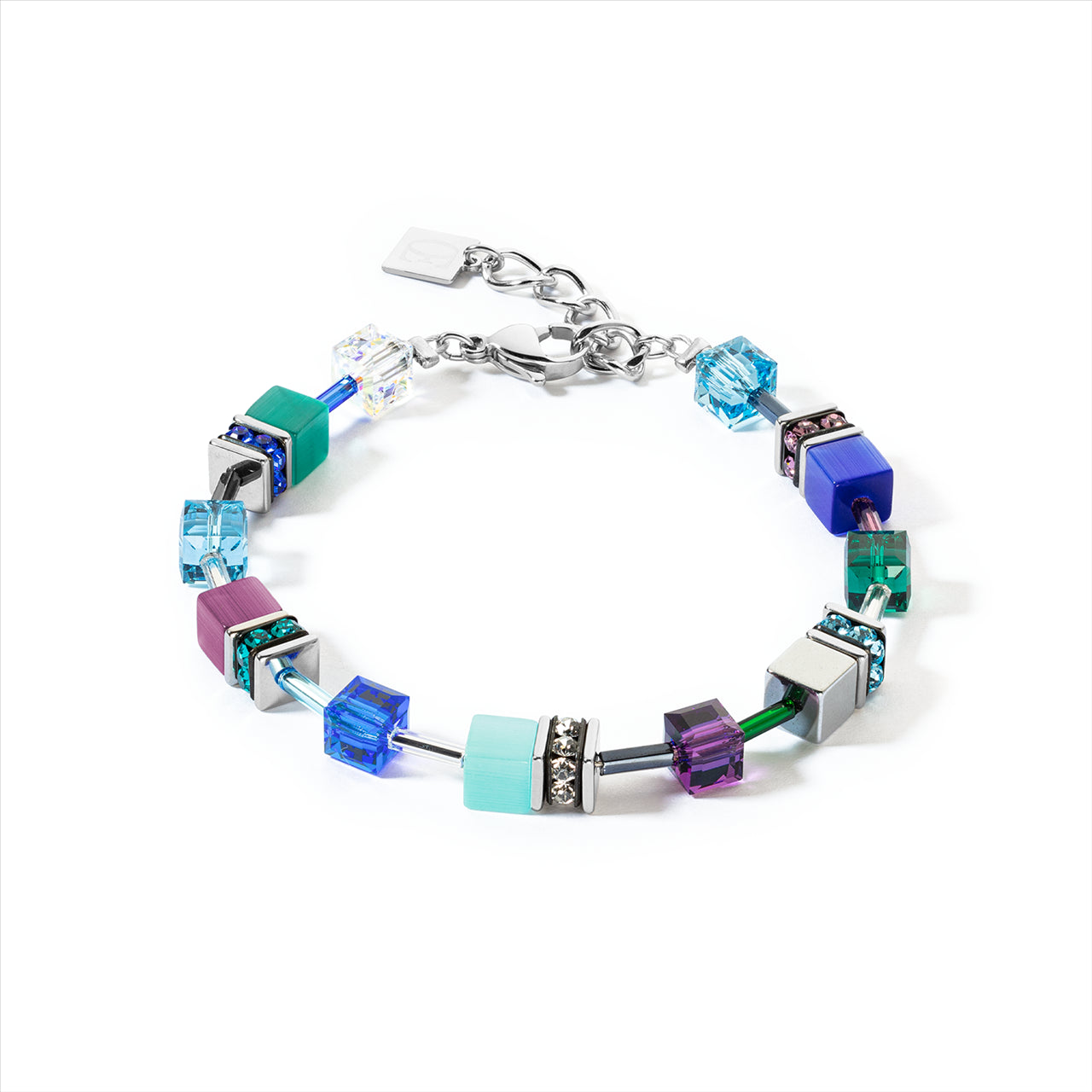 Coeur de Lion Geo Cube Bracelet