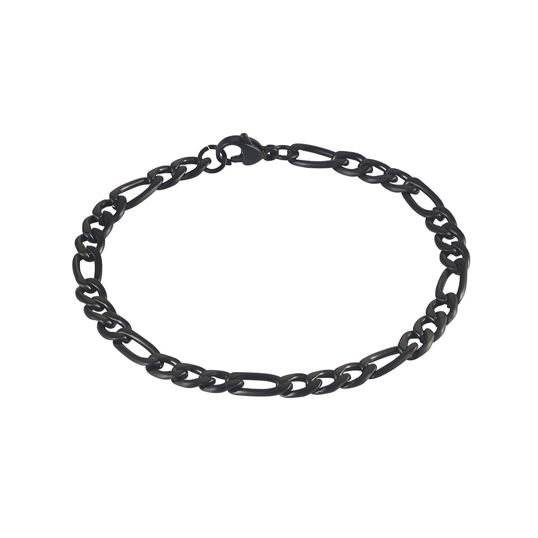 Stainless Steel Figaro Bracelet