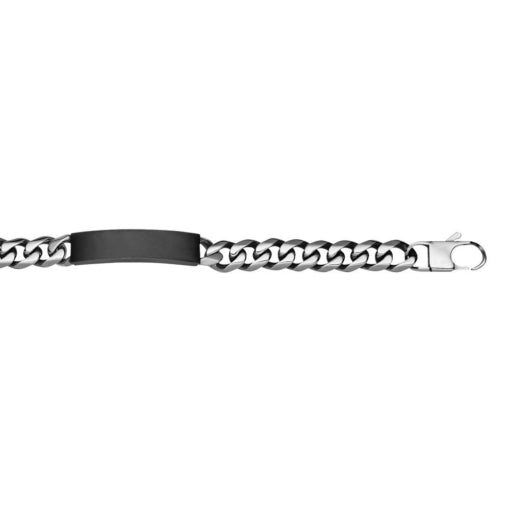 Gents Stainless Steel ID Bracelet