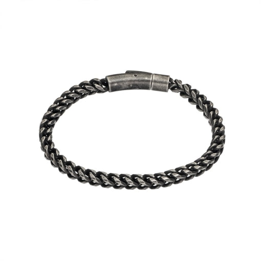 Stainless Steel Men’s Chain Bracelet