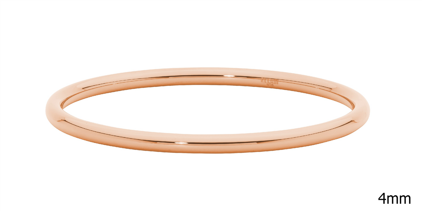 Stainless Steel Solid Golf Bangle