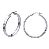 Sterling Silver Hoop Earrings