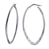 Sterling Silver Hoop Earrings