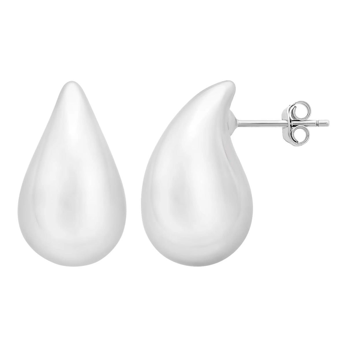 Sterling Silver Teardrop Earrings