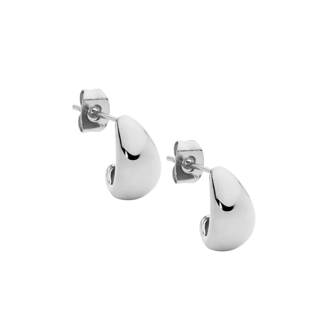 Stainless Steel Tear Drop Earrings