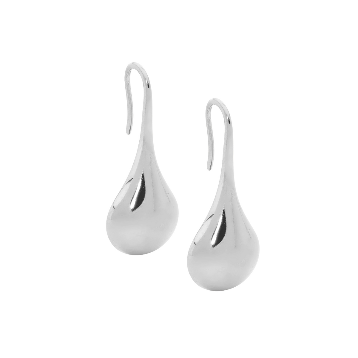 Stainless Steel Tear Drop Earrings