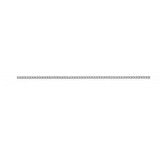 Sterling Silver Diamond Cut Curb Chain