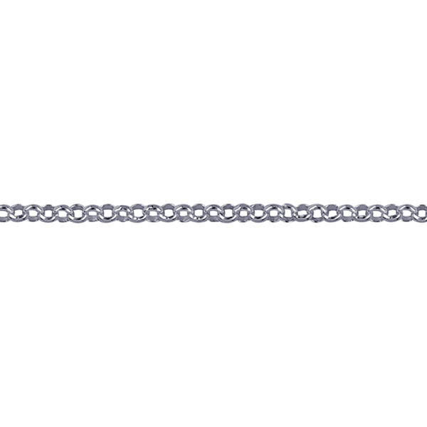 Sterling Silver Round Belcher Chain