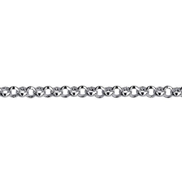 Sterling Silver Round Belcher Chain