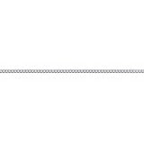 SS ROUND CURB CHAIN 55CM