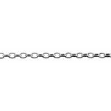 Sterling Silver Oval Belcher Chain