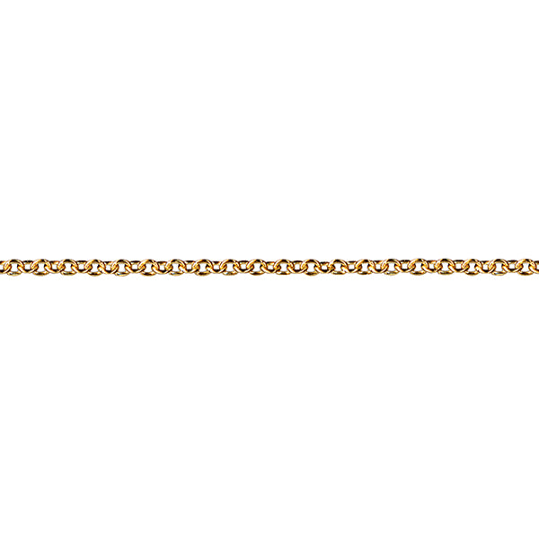 Gold Plated Cable Chain | 50cm