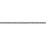 Stg Silver Cable Chain 45cm