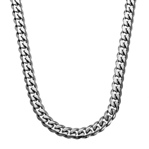 Stainless Steel Cuban Link Chain