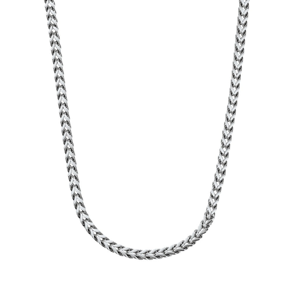 Sterling Silver Mechanical Link Chain