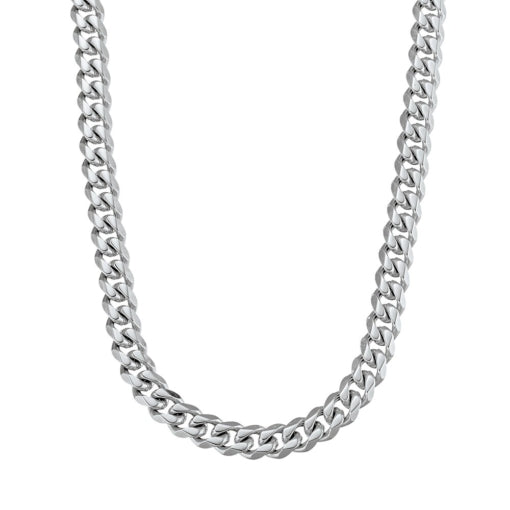Stainless Steel Cuban Link Chain