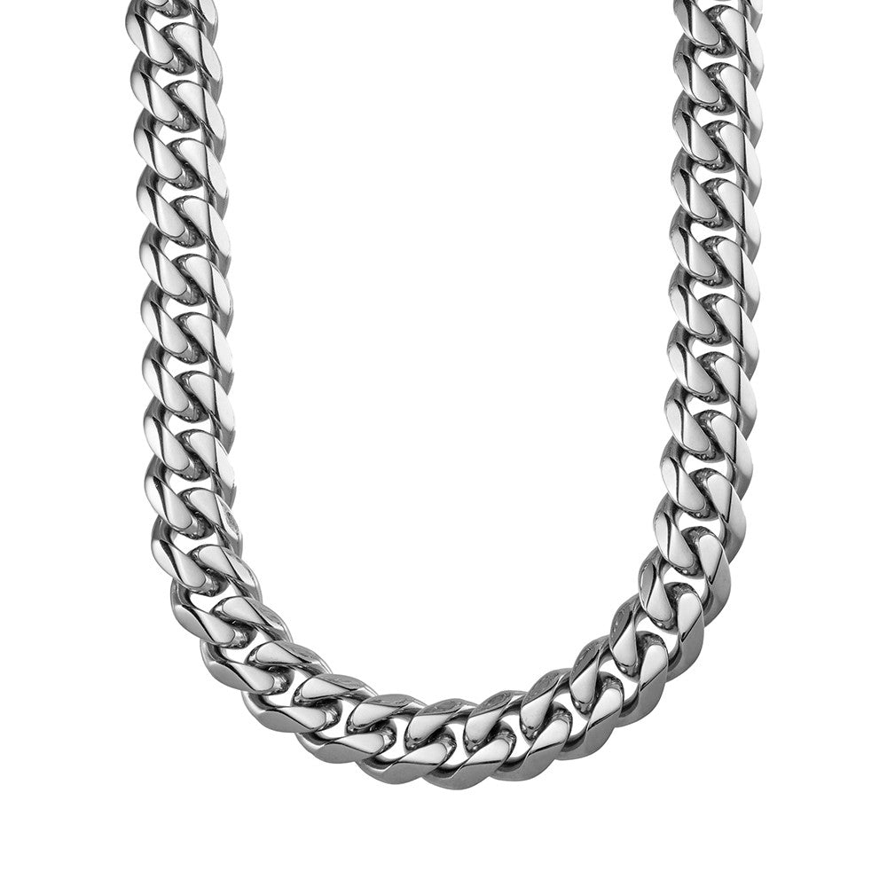 Stainless Steel Shiny Cuban Chain