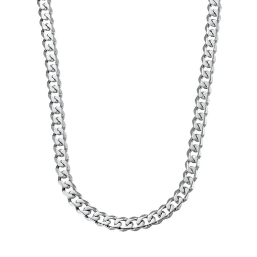Stainless Steel 6mm Curb Link Chain | 45cm