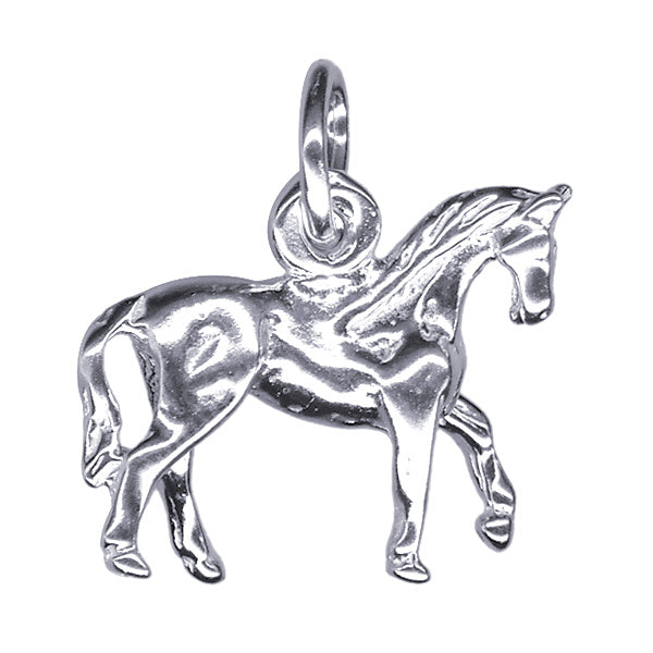 Sterling Silver Horse Charm