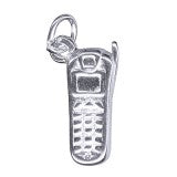 Sterling Silver Mobile Phone Charm