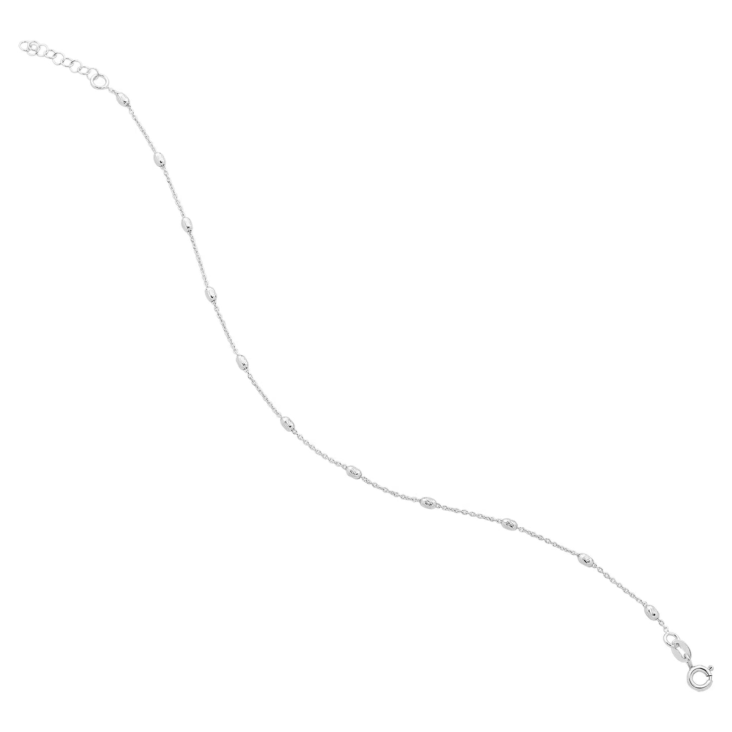 Sterling Silver Anklet